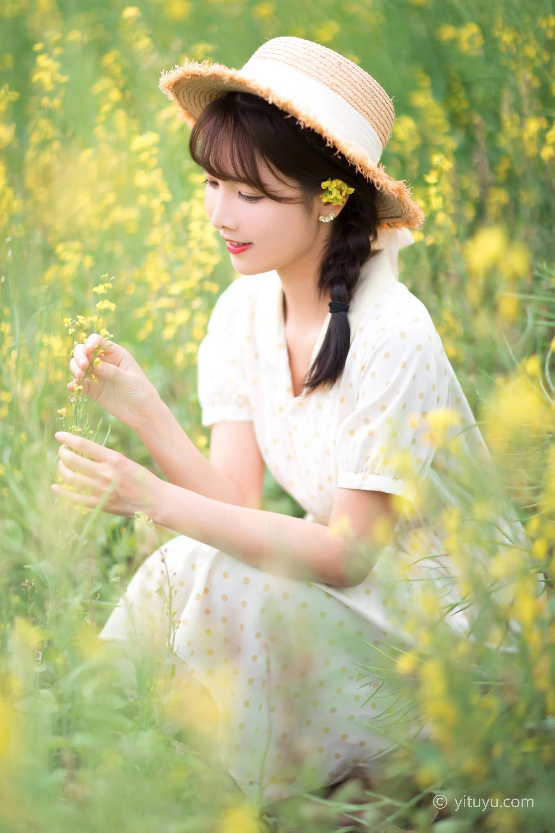 [YITUYU艺图语]2021.04.01 生如夏花 湘湘 [25P]插图4